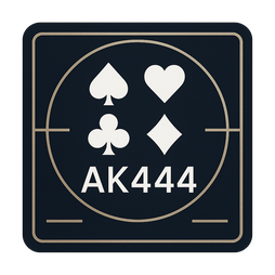 AK444 logo